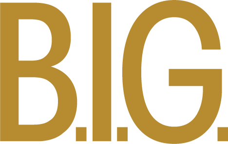 B.I.G. BELIEVE. INSPIRE. GROW.